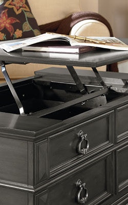 Standard Furniture Living Room Lift Top Cocktail Table 28401 - Valeri